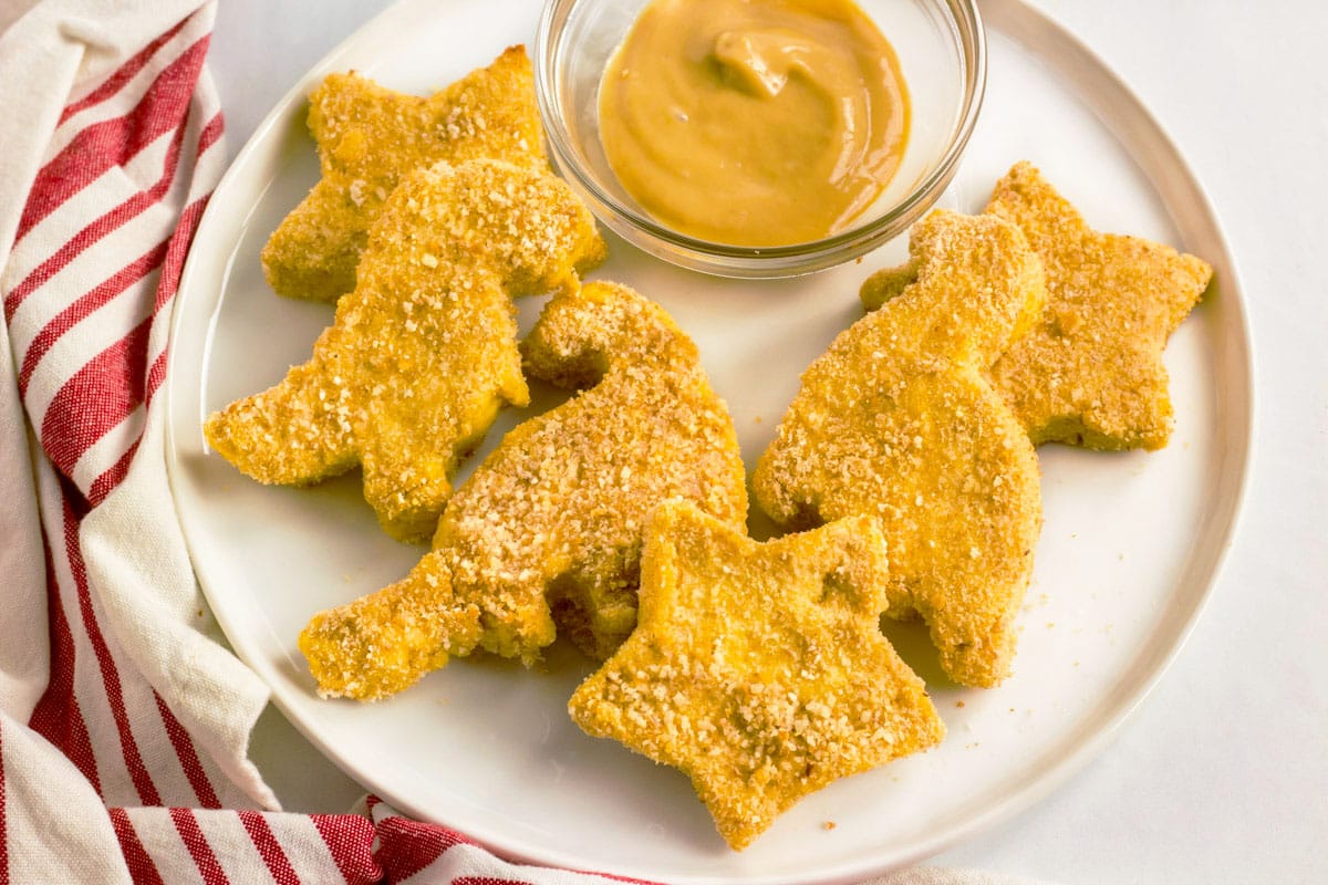  Nuggets Divertidos de Legumes