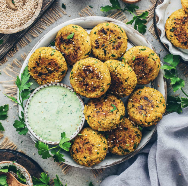 Bolinho de Quinoa