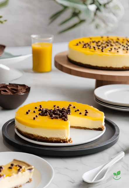 Cheesecake de Maracujá