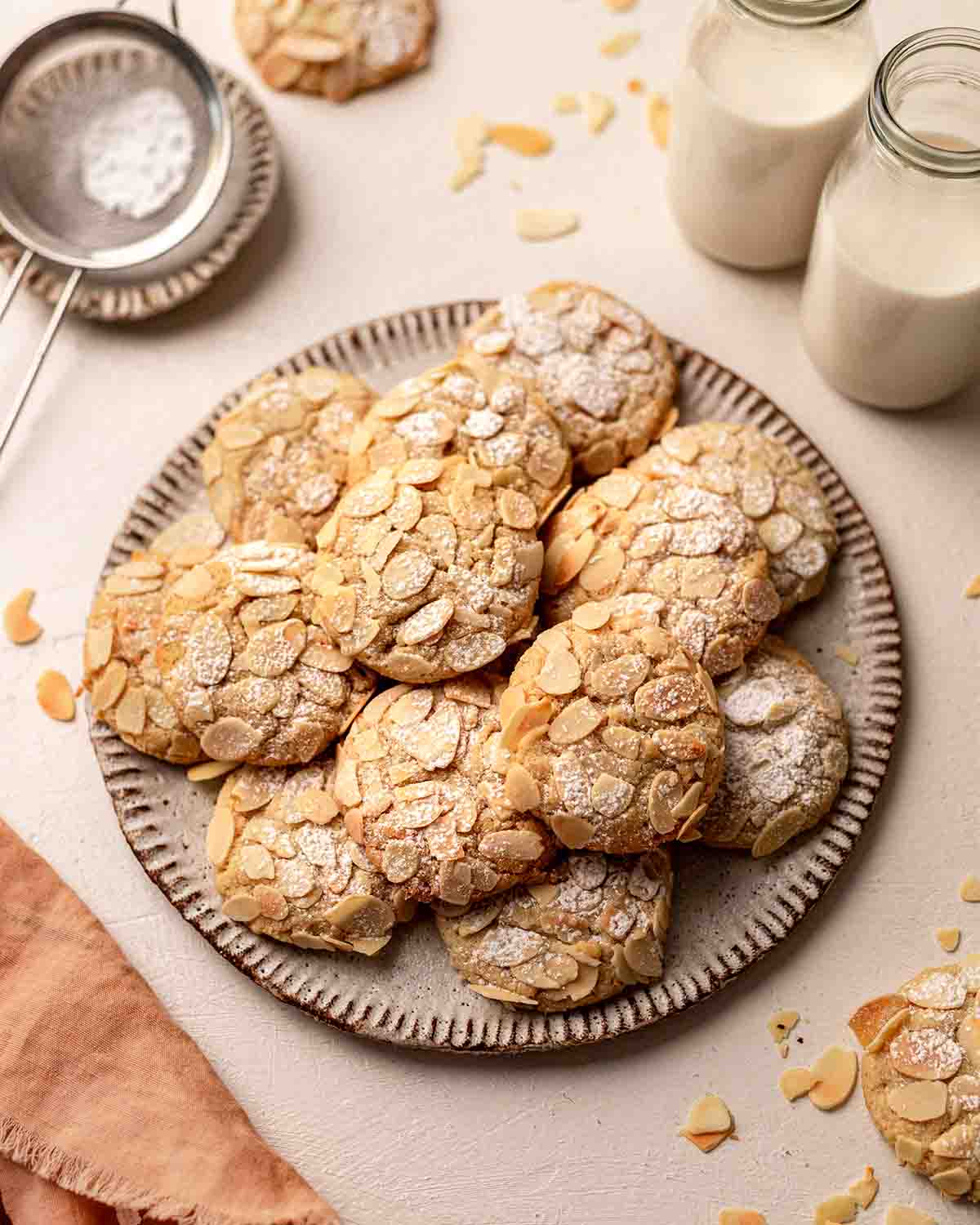 Cookies de Amêndoas