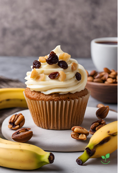 Cupcake de Banana