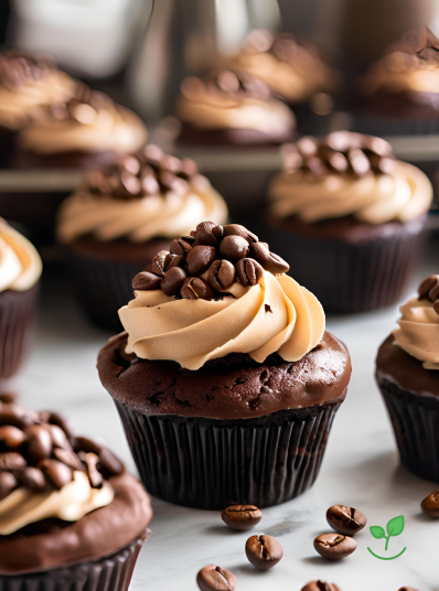 Mocha Cupcake