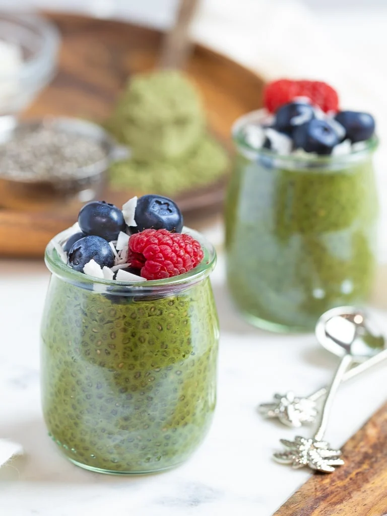 Chia Matcha