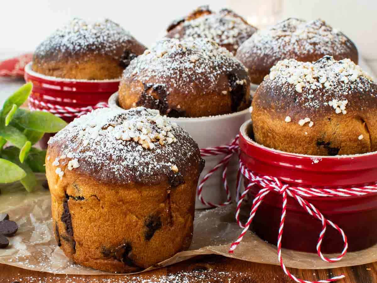 Panetone de Chocolate