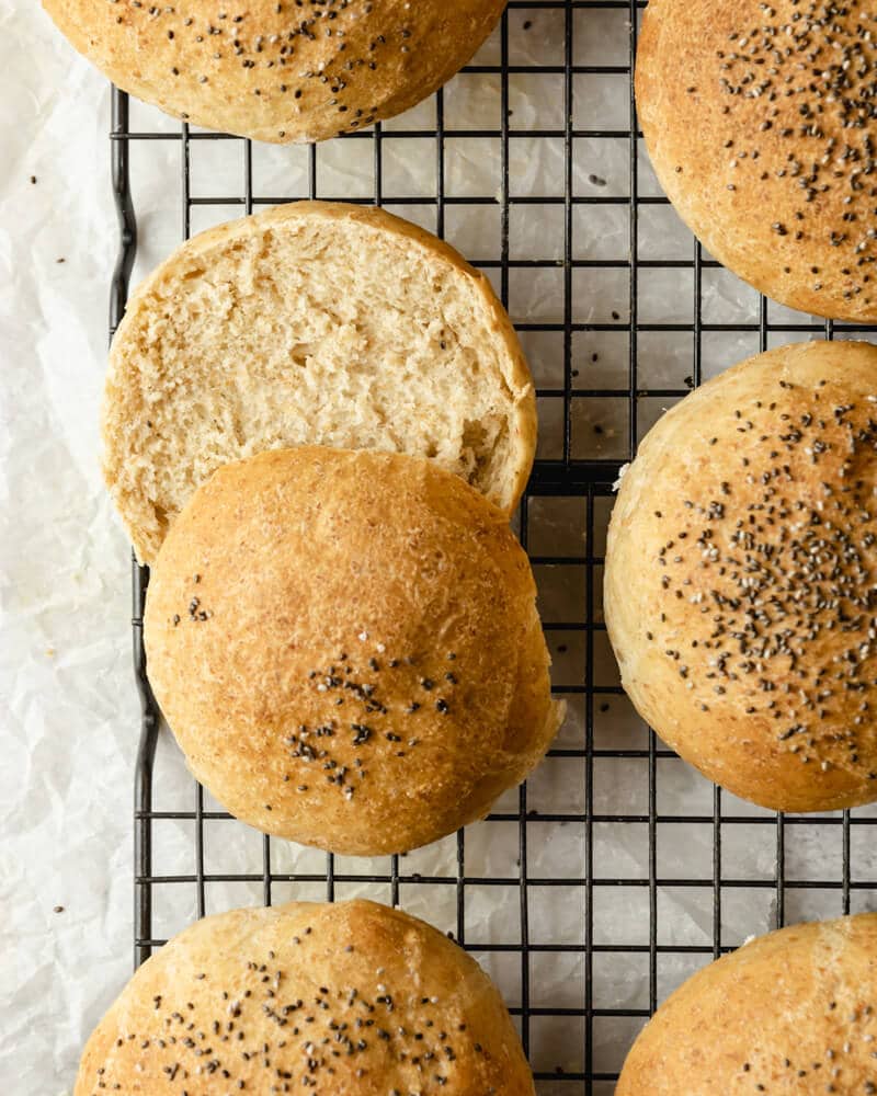 Pão de Hambúrguer