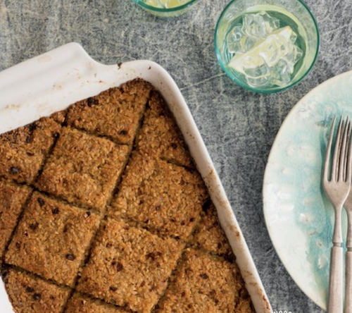 Quibe de Quinoa e Abóbora Assado