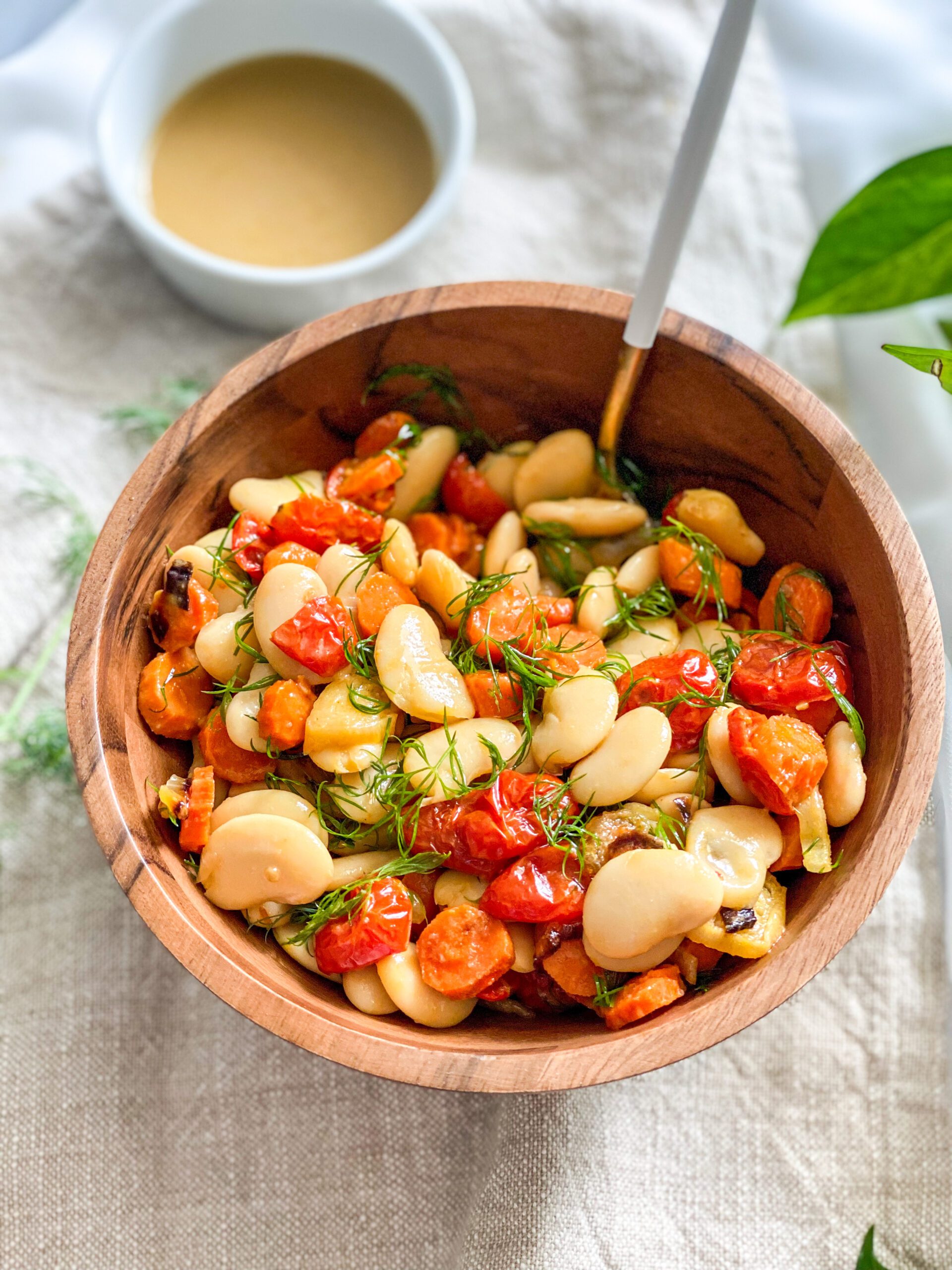 Salada Marinada de Feijão Branco