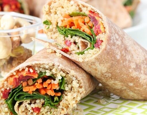 Wrap de Quinoa